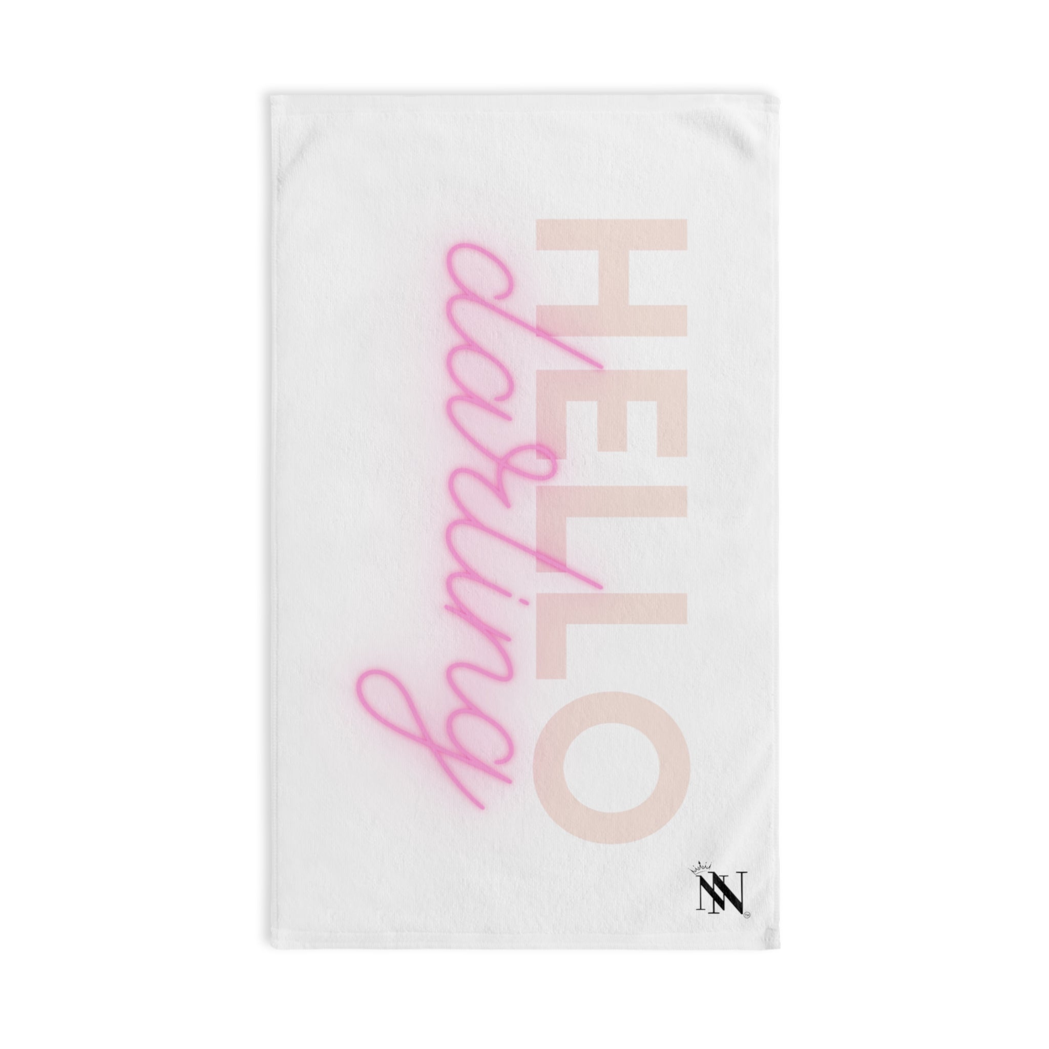 Hello Darling White | Funny Gifts for Men - Gifts for Him - Birthday Gifts for Men, Him, Her, Husband, Boyfriend, Girlfriend, New Couple Gifts, Fathers & Valentines Day Gifts, Christmas Gifts NECTAR NAPKINS