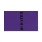 Hi Hater Fun Print Purple | Funny Gifts for Men - Gifts for Him - Birthday Gifts for Men, Him, Husband, Boyfriend, New Couple Gifts, Fathers & Valentines Day Gifts, Christmas Gifts NECTAR NAPKINS