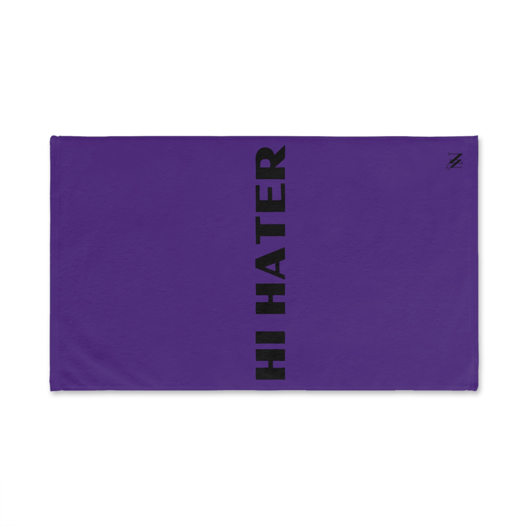 Hi Hater Fun Print Purple | Funny Gifts for Men - Gifts for Him - Birthday Gifts for Men, Him, Husband, Boyfriend, New Couple Gifts, Fathers & Valentines Day Gifts, Christmas Gifts NECTAR NAPKINS