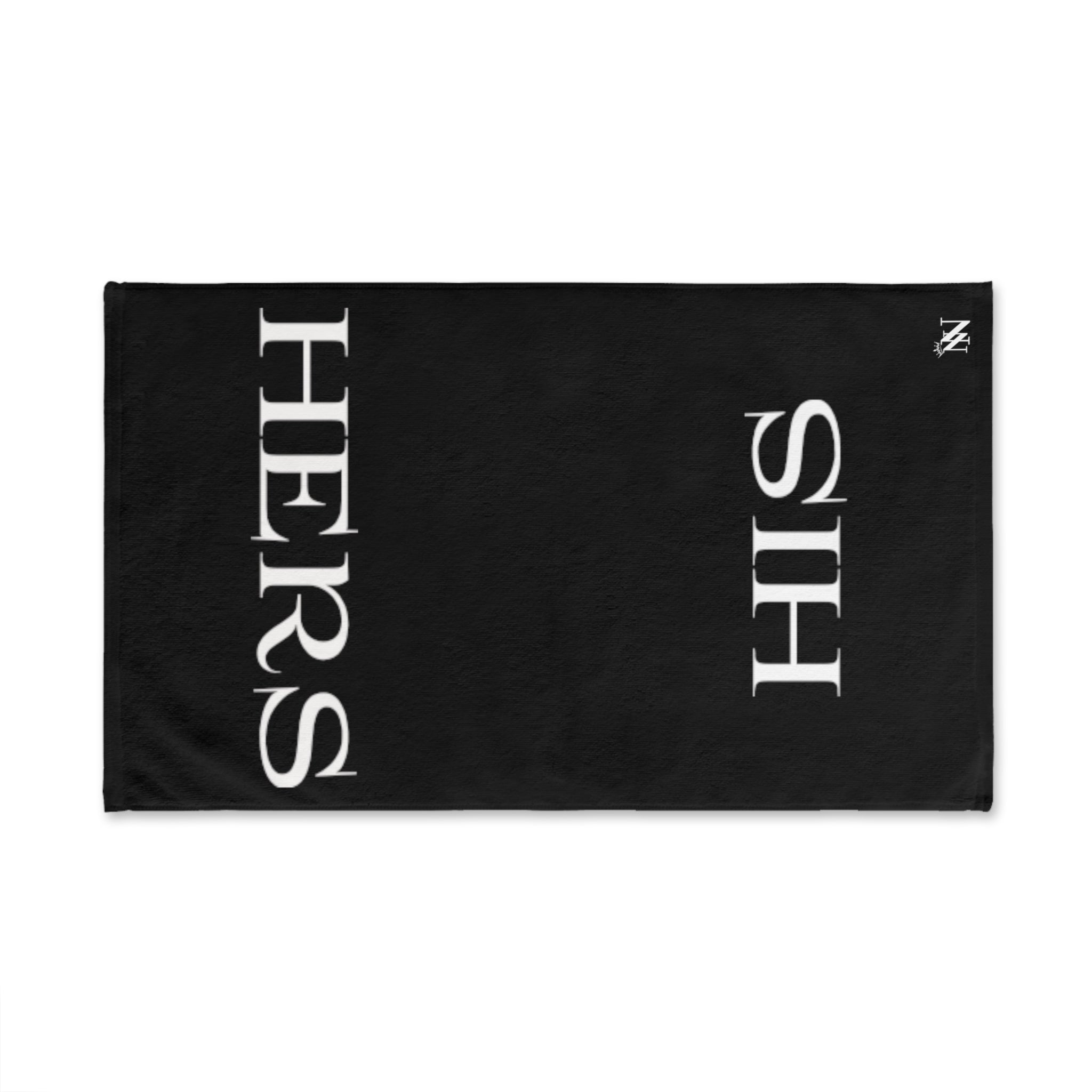 His Hers Black | Sexy Gifts for Boyfriend, Funny Towel Romantic Gift for Wedding Couple Fiance First Year 2nd Anniversary Valentines, Party Gag Gifts, Joke Humor Cloth for Husband Men BF NECTAR NAPKINS