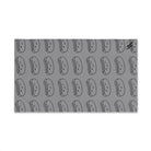 Hot Dog Pattern Grey | Anniversary Wedding, Christmas, Valentines Day, Birthday Gifts for Him, Her, Romantic Gifts for Wife, Girlfriend, Couples Gifts for Boyfriend, Husband NECTAR NAPKINS