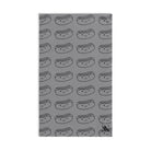 Hot Dog Pattern Grey | Anniversary Wedding, Christmas, Valentines Day, Birthday Gifts for Him, Her, Romantic Gifts for Wife, Girlfriend, Couples Gifts for Boyfriend, Husband NECTAR NAPKINS