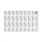 Hot Dog Pattern White | Funny Gifts for Men - Gifts for Him - Birthday Gifts for Men, Him, Her, Husband, Boyfriend, Girlfriend, New Couple Gifts, Fathers & Valentines Day Gifts, Christmas Gifts NECTAR NAPKINS