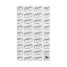 Hot Dog Pattern White | Funny Gifts for Men - Gifts for Him - Birthday Gifts for Men, Him, Her, Husband, Boyfriend, Girlfriend, New Couple Gifts, Fathers & Valentines Day Gifts, Christmas Gifts NECTAR NAPKINS