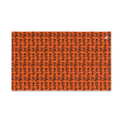 Hot Pattern You So Orange | Funny Gifts for Men - Gifts for Him - Birthday Gifts for Men, Him, Husband, Boyfriend, New Couple Gifts, Fathers & Valentines Day Gifts, Hand Towels NECTAR NAPKINS
