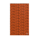 Hot Pattern You So Orange | Funny Gifts for Men - Gifts for Him - Birthday Gifts for Men, Him, Husband, Boyfriend, New Couple Gifts, Fathers & Valentines Day Gifts, Hand Towels NECTAR NAPKINS