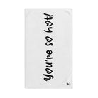 Hot You're SoWhite | Funny Gifts for Men - Gifts for Him - Birthday Gifts for Men, Him, Her, Husband, Boyfriend, Girlfriend, New Couple Gifts, Fathers & Valentines Day Gifts, Christmas Gifts NECTAR NAPKINS