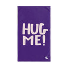 Hug Me Embrace | Gifts for Boyfriend, Funny Towel Romantic Gift for Wedding Couple Fiance First Year Anniversary Valentines, Party Gag Gifts, Joke Humor Cloth for Husband Men BF NECTAR NAPKINS