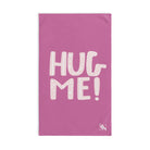 Hug Me Embrace | Gifts for Boyfriend, Funny Towel Romantic Gift for Wedding Couple Fiance First Year Anniversary Valentines, Party Gag Gifts, Joke Humor Cloth for Husband Men BF NECTAR NAPKINS