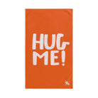 Hug Me Embrace | Gifts for Boyfriend, Funny Towel Romantic Gift for Wedding Couple Fiance First Year Anniversary Valentines, Party Gag Gifts, Joke Humor Cloth for Husband Men BF NECTAR NAPKINS