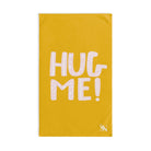 Hug Me Embrace |Gifts for Boyfriend, Funny Towel Romantic Gift for Wedding Couple Fiance First Year Anniversary Valentines, Party Gag Gifts, Joke Humor Cloth for Husband Men BF NECTAR NAPKINS