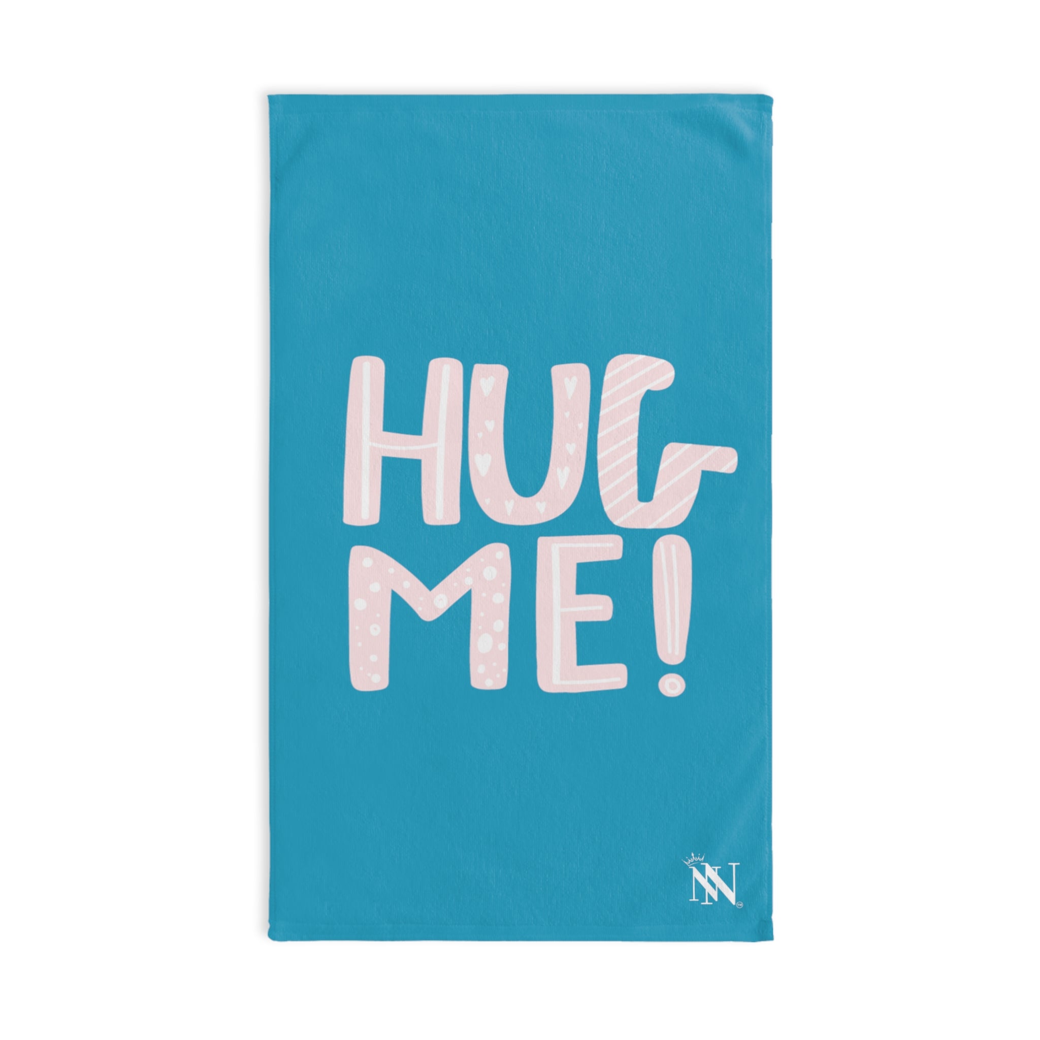 Hug Me Embrace Teal | Novelty Gifts for Boyfriend, Funny Towel Romantic Gift for Wedding Couple Fiance First Year Anniversary Valentines, Party Gag Gifts, Joke Humor Cloth for Husband Men BF NECTAR NAPKINS