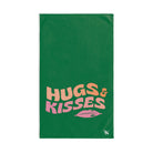 Hugs Kisses KissGreen | Anniversary Wedding, Christmas, Valentines Day, Birthday Gifts for Him, Her, Romantic Gifts for Wife, Girlfriend, Couples Gifts for Boyfriend, Husband NECTAR NAPKINS