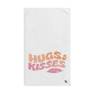 Hugs Kisses KissWhite | Funny Gifts for Men - Gifts for Him - Birthday Gifts for Men, Him, Her, Husband, Boyfriend, Girlfriend, New Couple Gifts, Fathers & Valentines Day Gifts, Christmas Gifts NECTAR NAPKINS