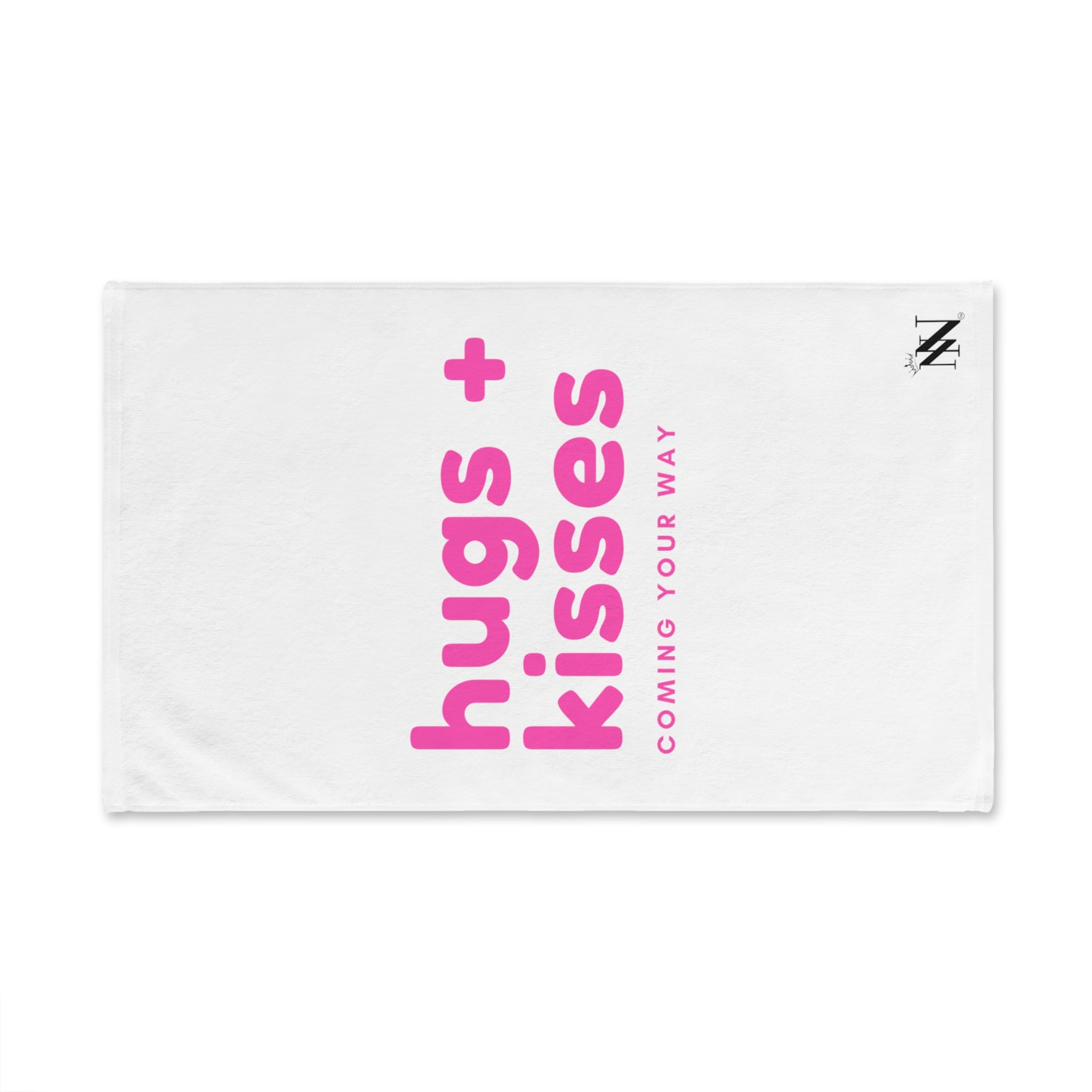 Hugs Kisses White | Funny Gifts for Men - Gifts for Him - Birthday Gifts for Men, Him, Her, Husband, Boyfriend, Girlfriend, New Couple Gifts, Fathers & Valentines Day Gifts, Christmas Gifts NECTAR NAPKINS