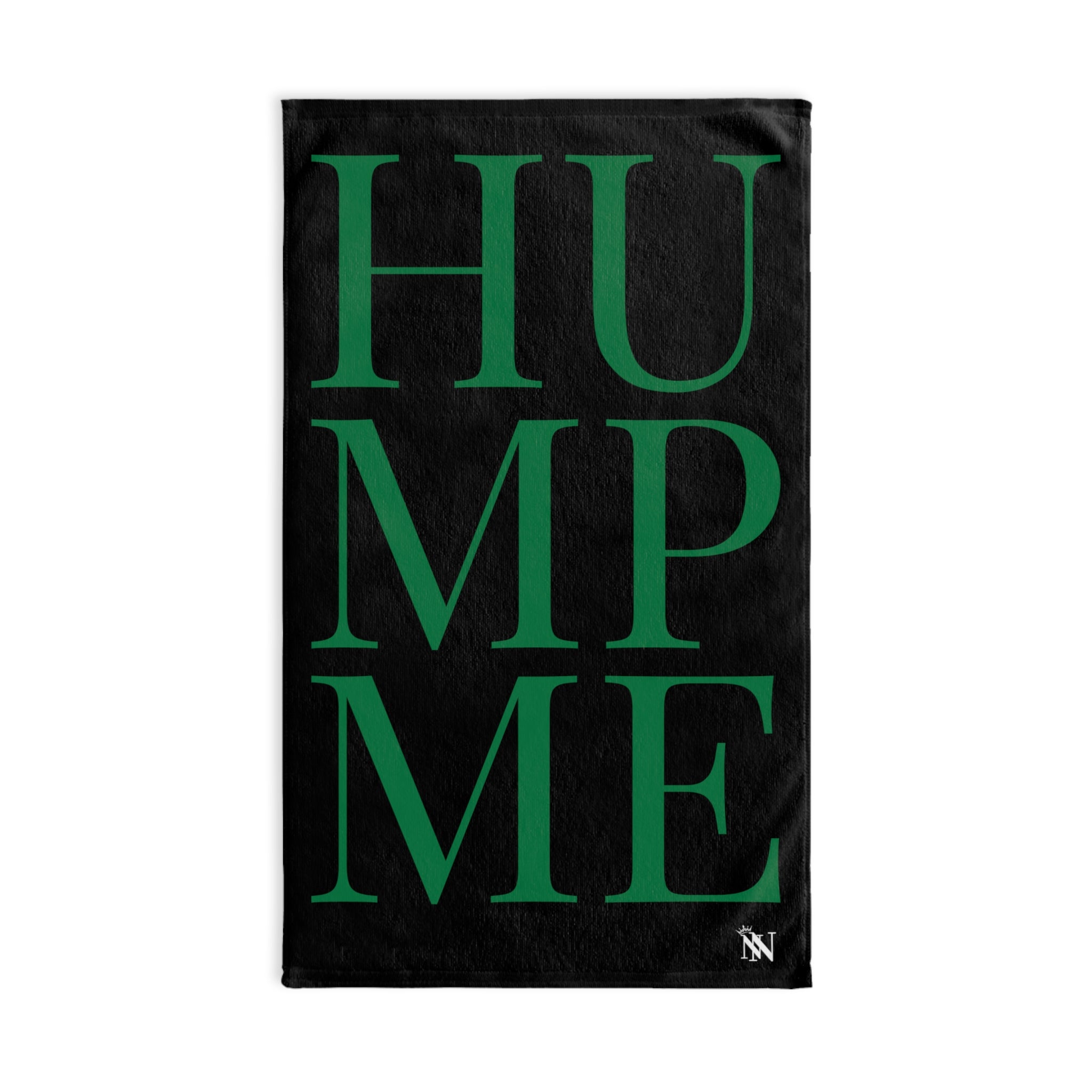 Hump Me Green Black | Sexy Gifts for Boyfriend, Funny Towel Romantic Gift for Wedding Couple Fiance First Year 2nd Anniversary Valentines, Party Gag Gifts, Joke Humor Cloth for Husband Men BF NECTAR NAPKINS