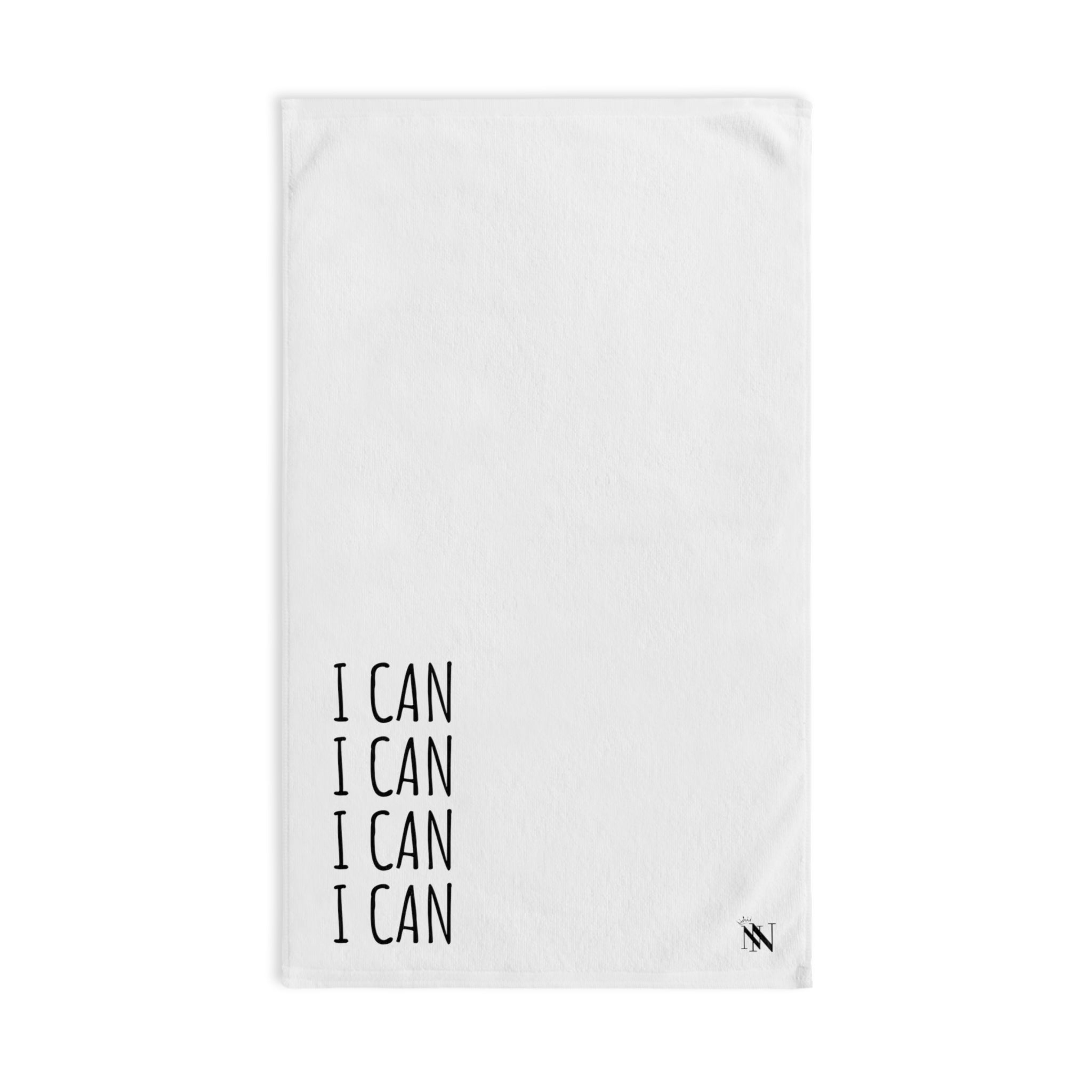 I Can I Can White | Funny Gifts for Men - Gifts for Him - Birthday Gifts for Men, Him, Her, Husband, Boyfriend, Girlfriend, New Couple Gifts, Fathers & Valentines Day Gifts, Christmas Gifts NECTAR NAPKINS