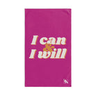 I Can Will | Gifts for Boyfriend, Funny Towel Romantic Gift for Wedding Couple Fiance First Year Anniversary Valentines, Party Gag Gifts, Joke Humor Cloth for Husband Men BF NECTAR NAPKINS