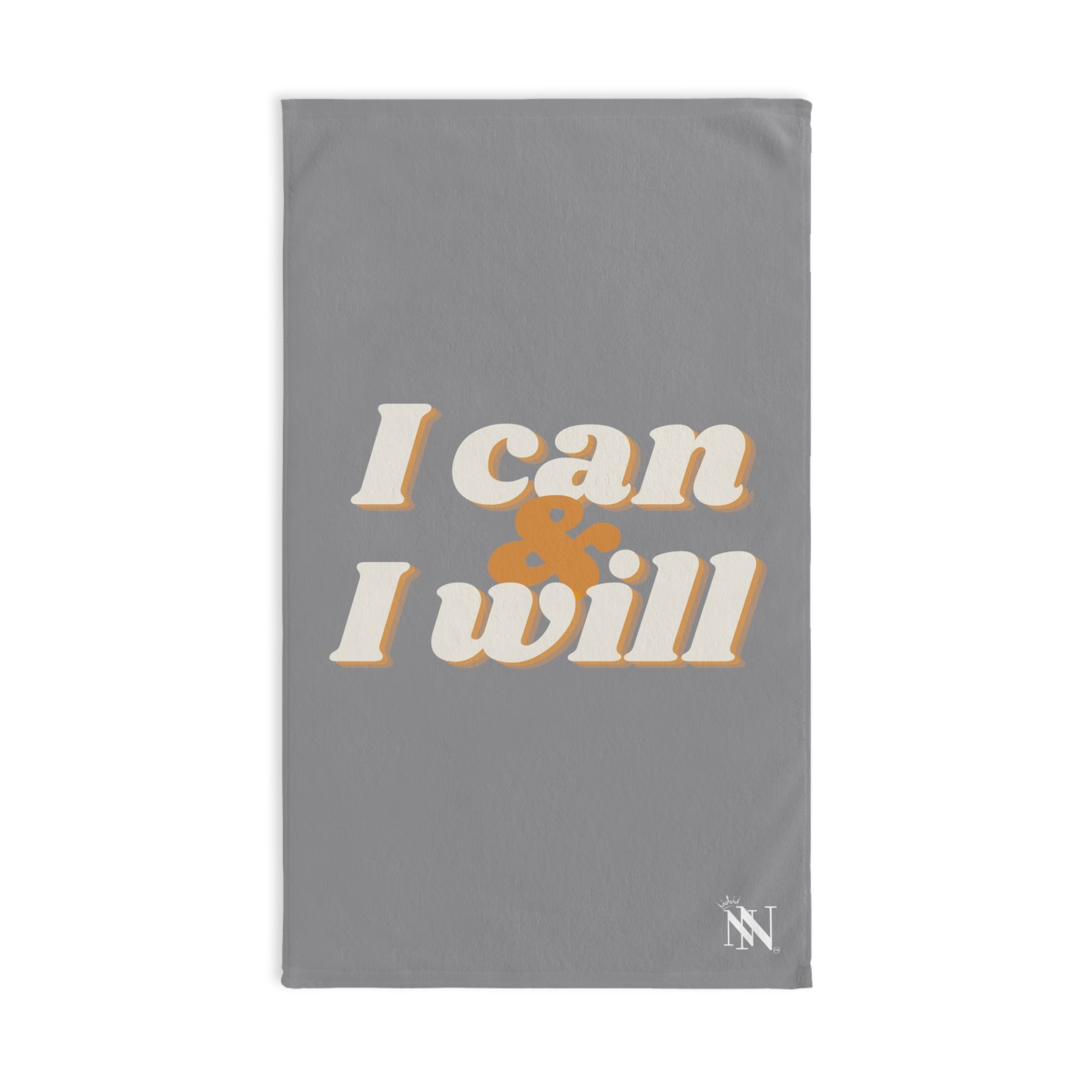 I Can Will Grey | Anniversary Wedding, Christmas, Valentines Day, Birthday Gifts for Him, Her, Romantic Gifts for Wife, Girlfriend, Couples Gifts for Boyfriend, Husband NECTAR NAPKINS