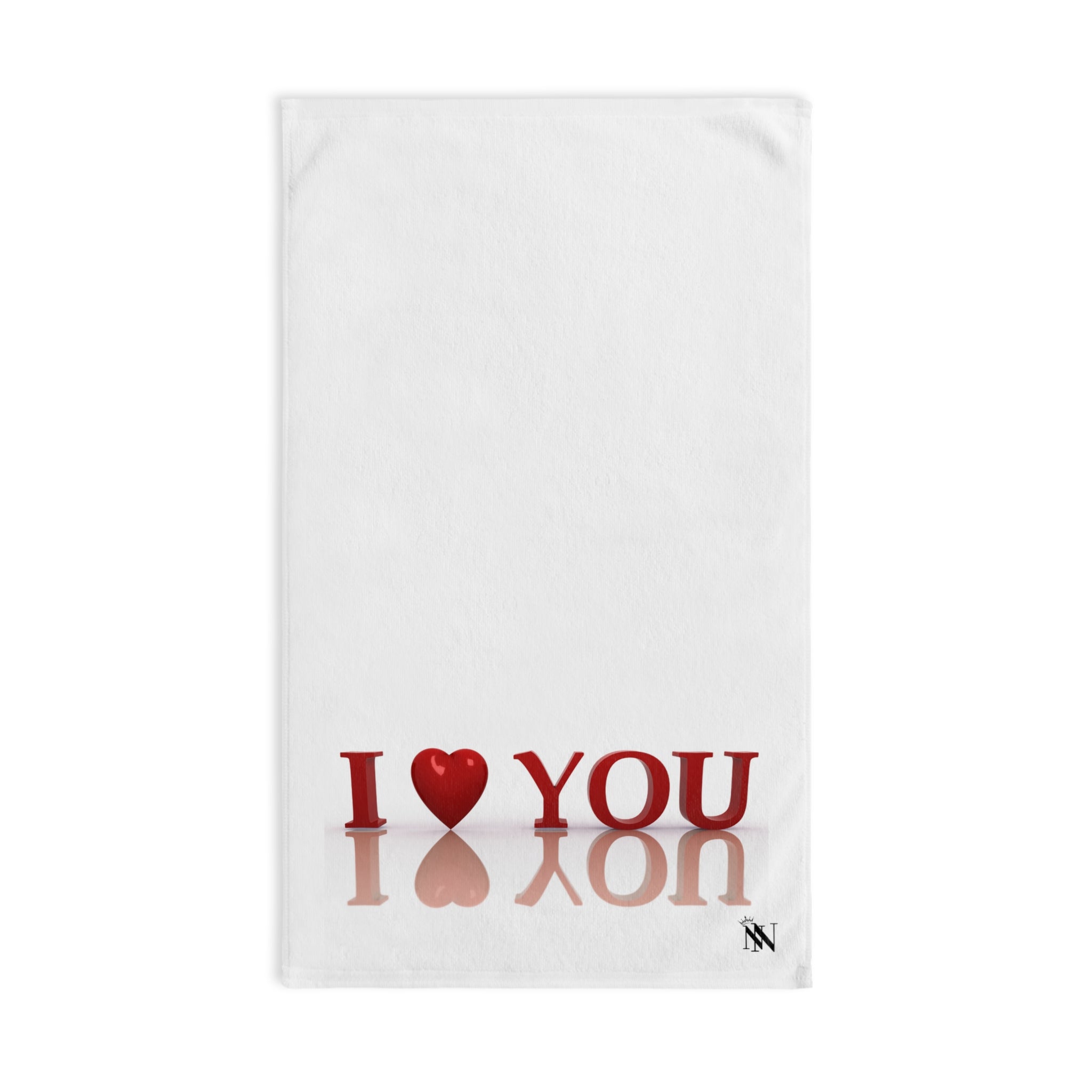 I Heart You 3D White | Funny Gifts for Men - Gifts for Him - Birthday Gifts for Men, Him, Her, Husband, Boyfriend, Girlfriend, New Couple Gifts, Fathers & Valentines Day Gifts, Christmas Gifts NECTAR NAPKINS
