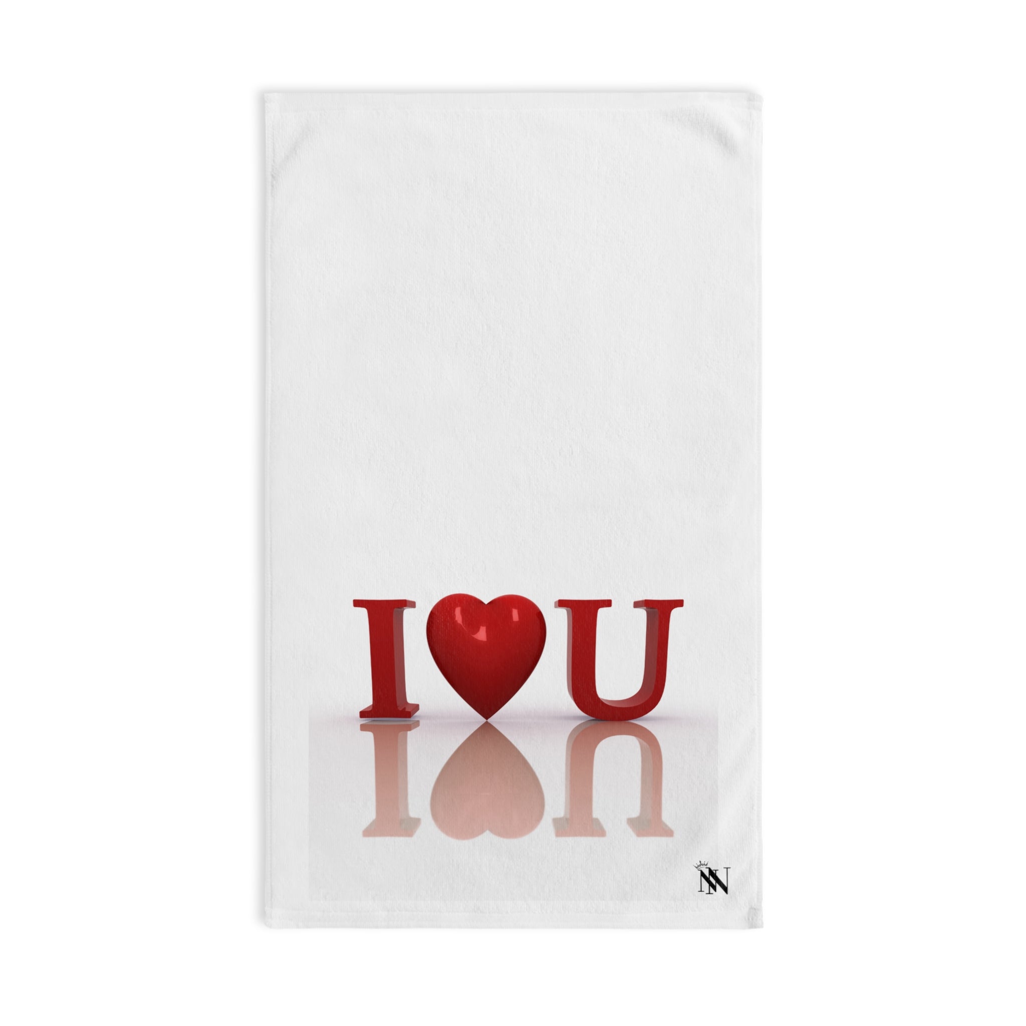 I Love You 3D White | Funny Gifts for Men - Gifts for Him - Birthday Gifts for Men, Him, Her, Husband, Boyfriend, Girlfriend, New Couple Gifts, Fathers & Valentines Day Gifts, Christmas Gifts NECTAR NAPKINS
