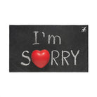 I'm Sorry Heart White | Funny Gifts for Men - Gifts for Him - Birthday Gifts for Men, Him, Her, Husband, Boyfriend, Girlfriend, New Couple Gifts, Fathers & Valentines Day Gifts, Christmas Gifts NECTAR NAPKINS