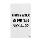 Impossible TryWhite | Funny Gifts for Men - Gifts for Him - Birthday Gifts for Men, Him, Her, Husband, Boyfriend, Girlfriend, New Couple Gifts, Fathers & Valentines Day Gifts, Christmas Gifts NECTAR NAPKINS
