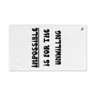 Impossible TryWhite | Funny Gifts for Men - Gifts for Him - Birthday Gifts for Men, Him, Her, Husband, Boyfriend, Girlfriend, New Couple Gifts, Fathers & Valentines Day Gifts, Christmas Gifts NECTAR NAPKINS