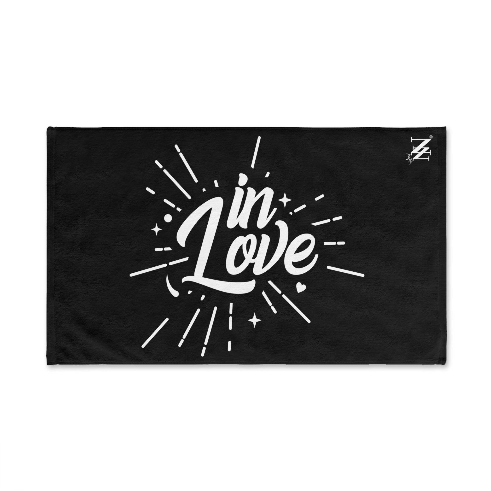 In Love Bride Black | Sexy Gifts for Boyfriend, Funny Towel Romantic Gift for Wedding Couple Fiance First Year 2nd Anniversary Valentines, Party Gag Gifts, Joke Humor Cloth for Husband Men BF NECTAR NAPKINS