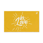 In Love Bride Yellow | Funny Gifts for Men - Gifts for Him - Birthday Gifts for Men, Him, Husband, Boyfriend, New Couple Gifts, Fathers & Valentines Day Gifts, Christmas Gifts NECTAR NAPKINS