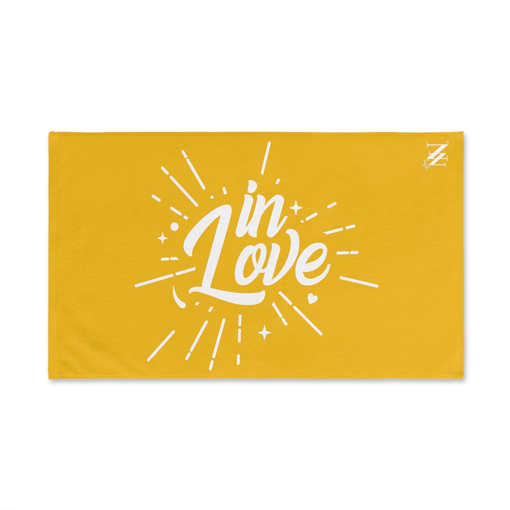 In Love Bride Yellow | Funny Gifts for Men - Gifts for Him - Birthday Gifts for Men, Him, Husband, Boyfriend, New Couple Gifts, Fathers & Valentines Day Gifts, Christmas Gifts NECTAR NAPKINS