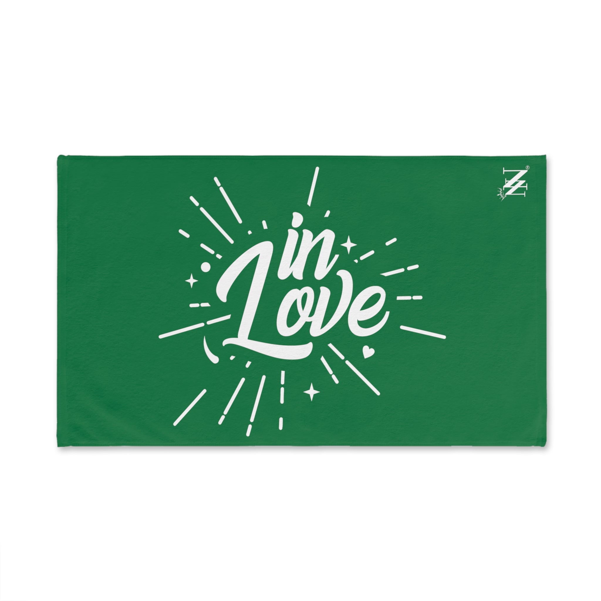 In Love Spark Green | Anniversary Wedding, Christmas, Valentines Day, Birthday Gifts for Him, Her, Romantic Gifts for Wife, Girlfriend, Couples Gifts for Boyfriend, Husband NECTAR NAPKINS