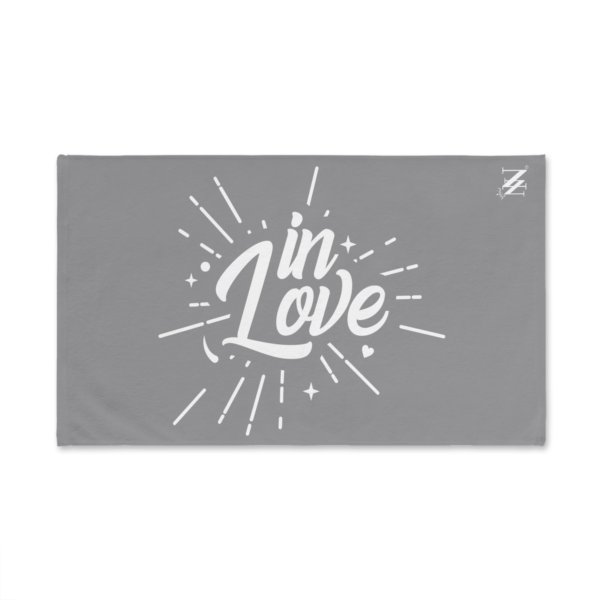 In Love Spark Grey | Anniversary Wedding, Christmas, Valentines Day, Birthday Gifts for Him, Her, Romantic Gifts for Wife, Girlfriend, Couples Gifts for Boyfriend, Husband NECTAR NAPKINS