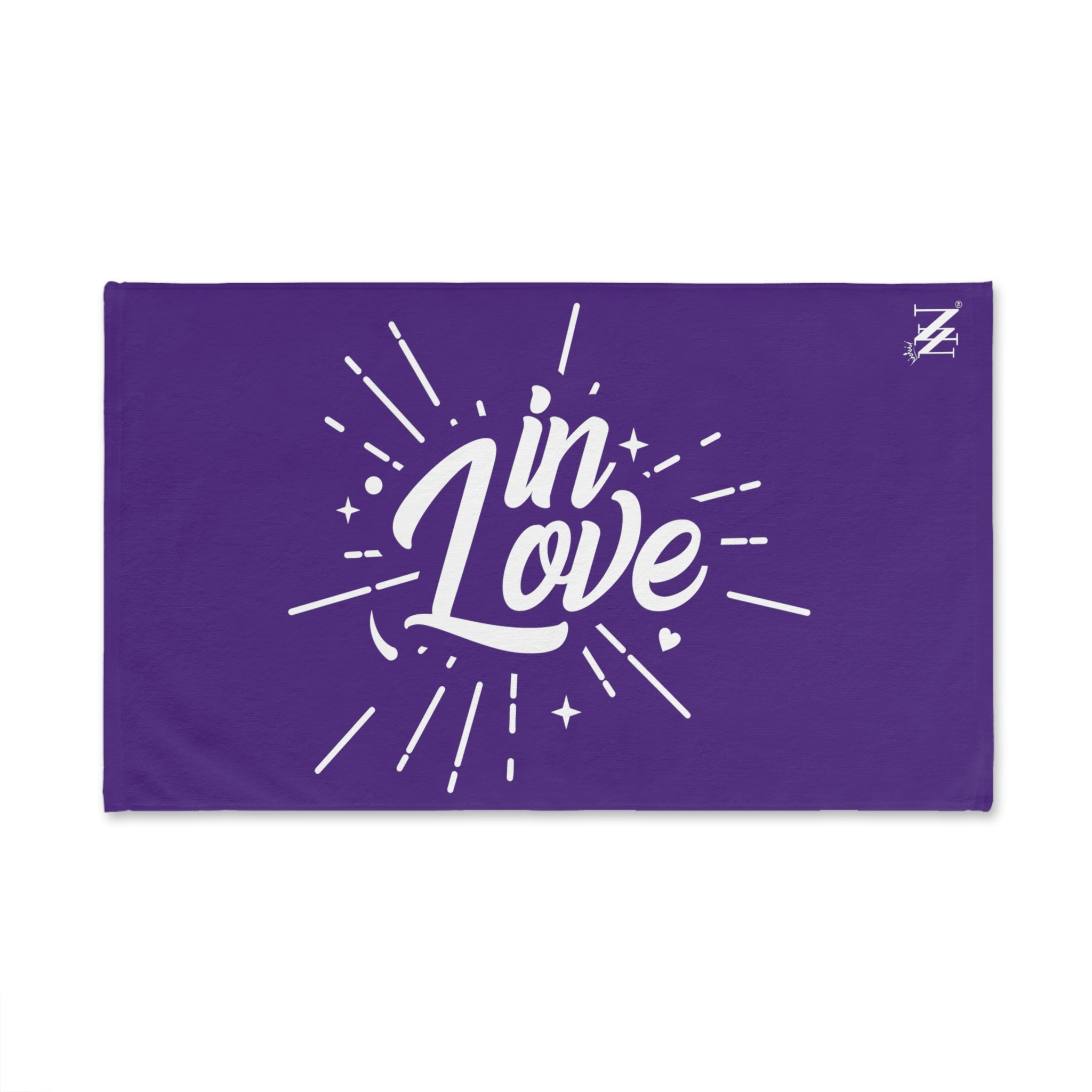 In Love Spark Purple | Funny Gifts for Men - Gifts for Him - Birthday Gifts for Men, Him, Husband, Boyfriend, New Couple Gifts, Fathers & Valentines Day Gifts, Christmas Gifts NECTAR NAPKINS