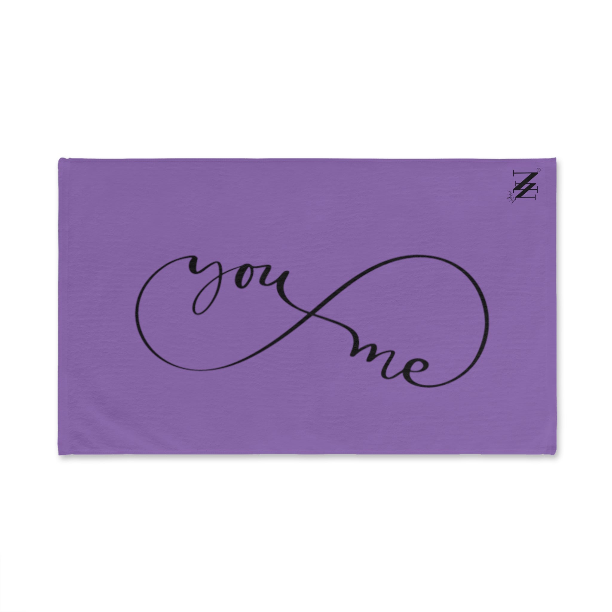 Infinity You Me Lavendar | Funny Gifts for Men - Gifts for Him - Birthday Gifts for Men, Him, Husband, Boyfriend, New Couple Gifts, Fathers & Valentines Day Gifts, Hand Towels NECTAR NAPKINS