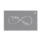 Infinity You Me White | Funny Gifts for Men - Gifts for Him - Birthday Gifts for Men, Him, Her, Husband, Boyfriend, Girlfriend, New Couple Gifts, Fathers & Valentines Day Gifts, Christmas Gifts NECTAR NAPKINS