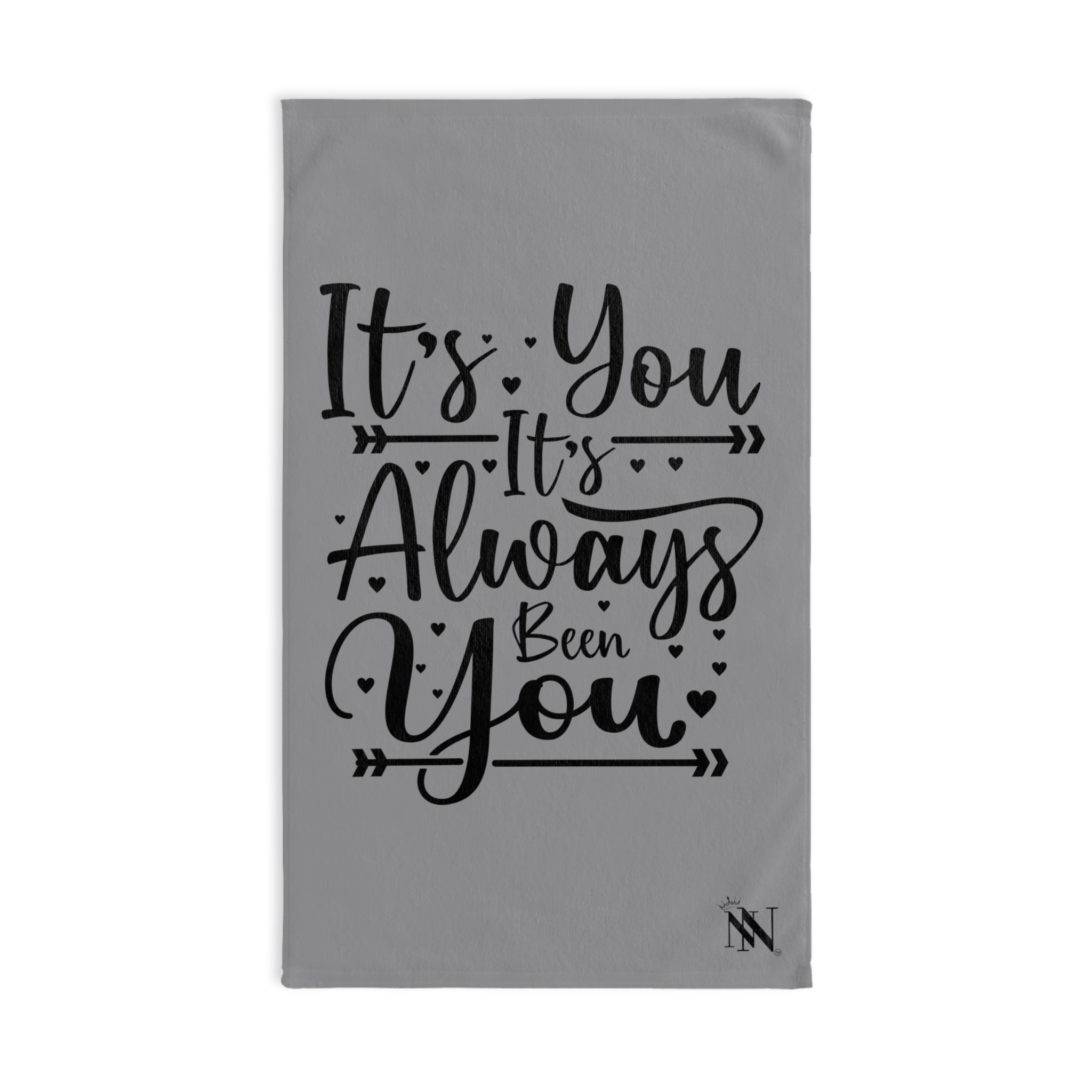 Its You Bridal Grey | Anniversary Wedding, Christmas, Valentines Day, Birthday Gifts for Him, Her, Romantic Gifts for Wife, Girlfriend, Couples Gifts for Boyfriend, Husband NECTAR NAPKINS