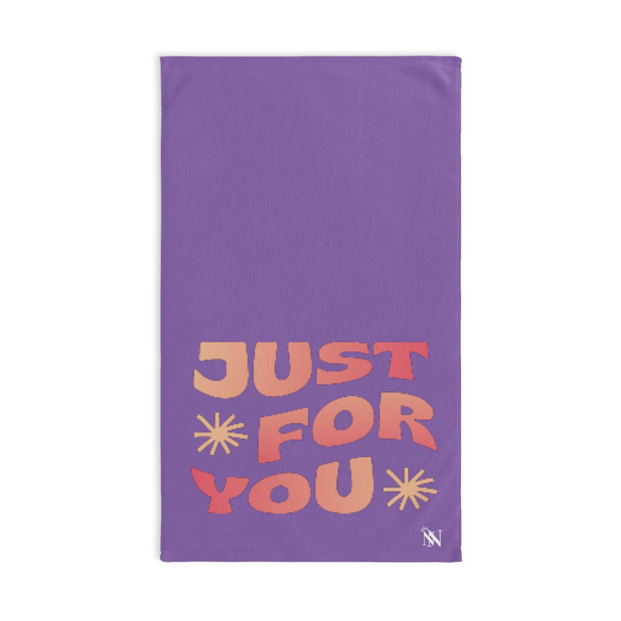 Just For You Lavendar | Funny Gifts for Men - Gifts for Him - Birthday Gifts for Men, Him, Husband, Boyfriend, New Couple Gifts, Fathers & Valentines Day Gifts, Hand Towels NECTAR NAPKINS