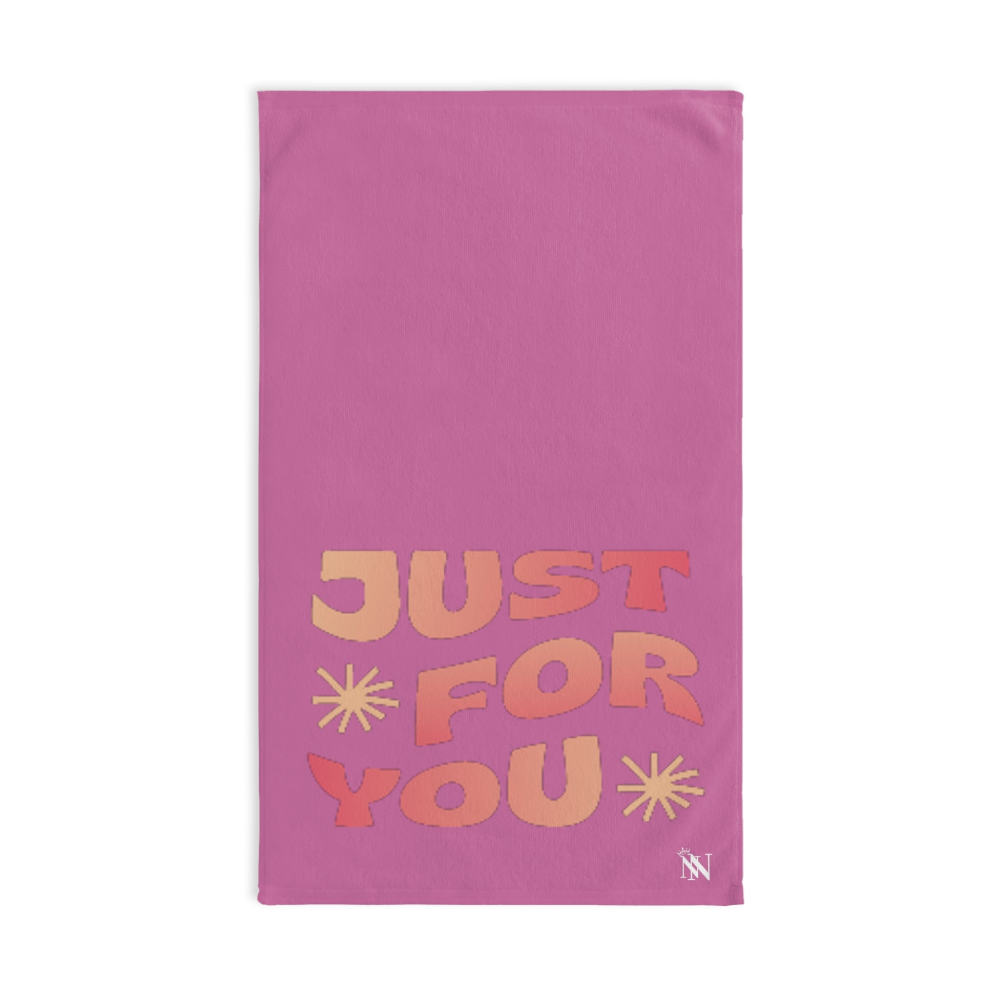 Just For YouPink | Novelty Gifts for Boyfriend, Funny Towel Romantic Gift for Wedding Couple Fiance First Year Anniversary Valentines, Party Gag Gifts, Joke Humor Cloth for Husband Men BF NECTAR NAPKINS