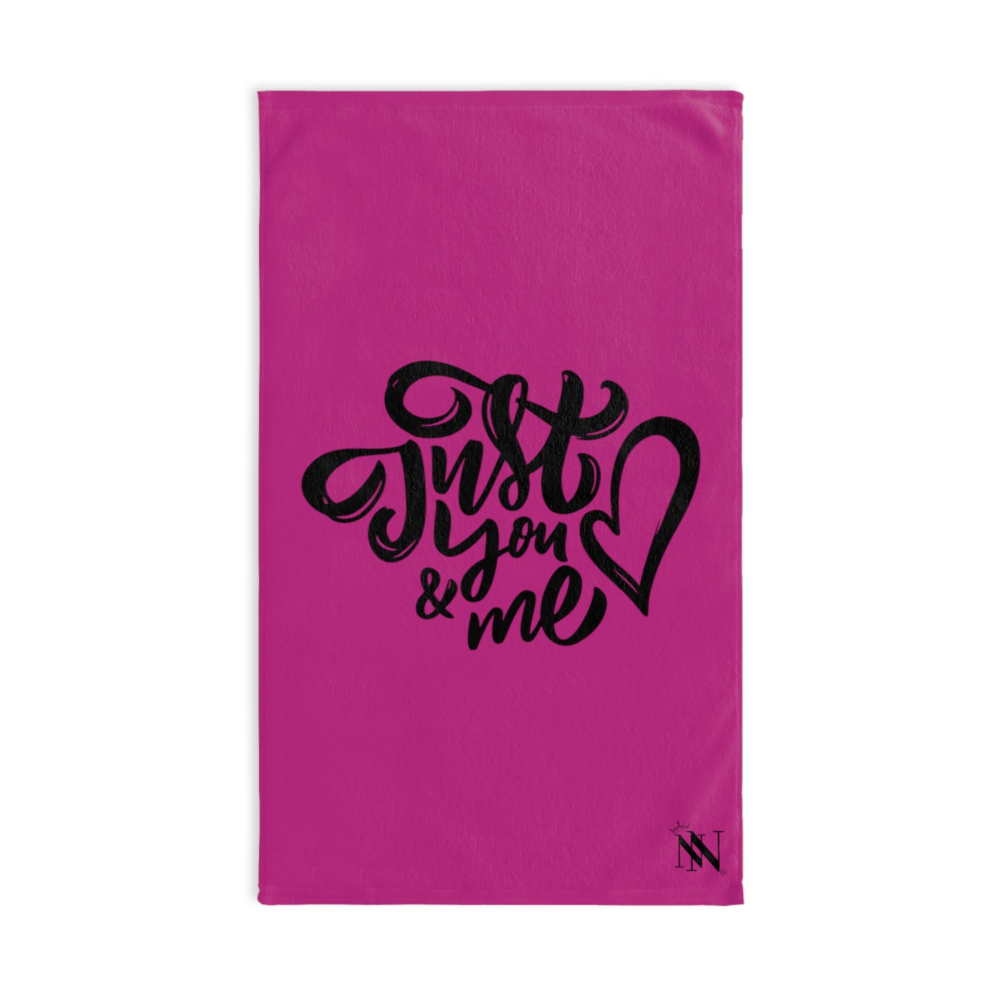 Just Me You Fuscia | Funny Gifts for Men - Gifts for Him - Birthday Gifts for Men, Him, Husband, Boyfriend, New Couple Gifts, Fathers & Valentines Day Gifts, Hand Towels NECTAR NAPKINS