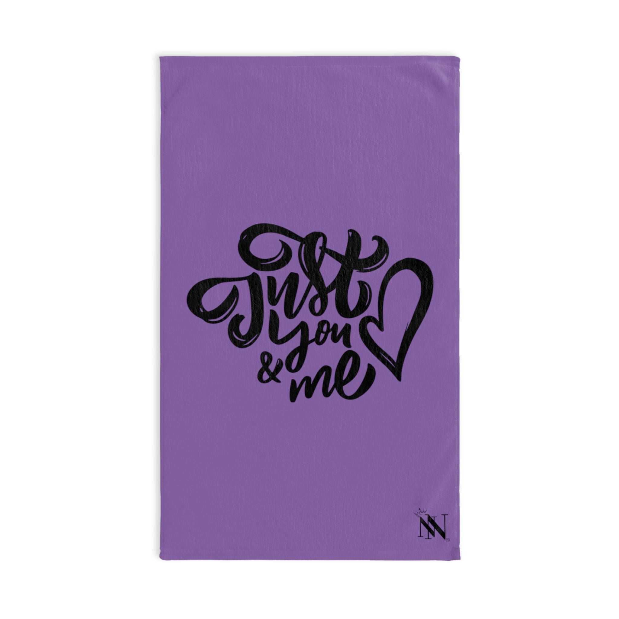 Just Me You Lavendar | Funny Gifts for Men - Gifts for Him - Birthday Gifts for Men, Him, Husband, Boyfriend, New Couple Gifts, Fathers & Valentines Day Gifts, Hand Towels NECTAR NAPKINS