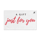 Just You White | Funny Gifts for Men - Gifts for Him - Birthday Gifts for Men, Him, Her, Husband, Boyfriend, Girlfriend, New Couple Gifts, Fathers & Valentines Day Gifts, Christmas Gifts NECTAR NAPKINS