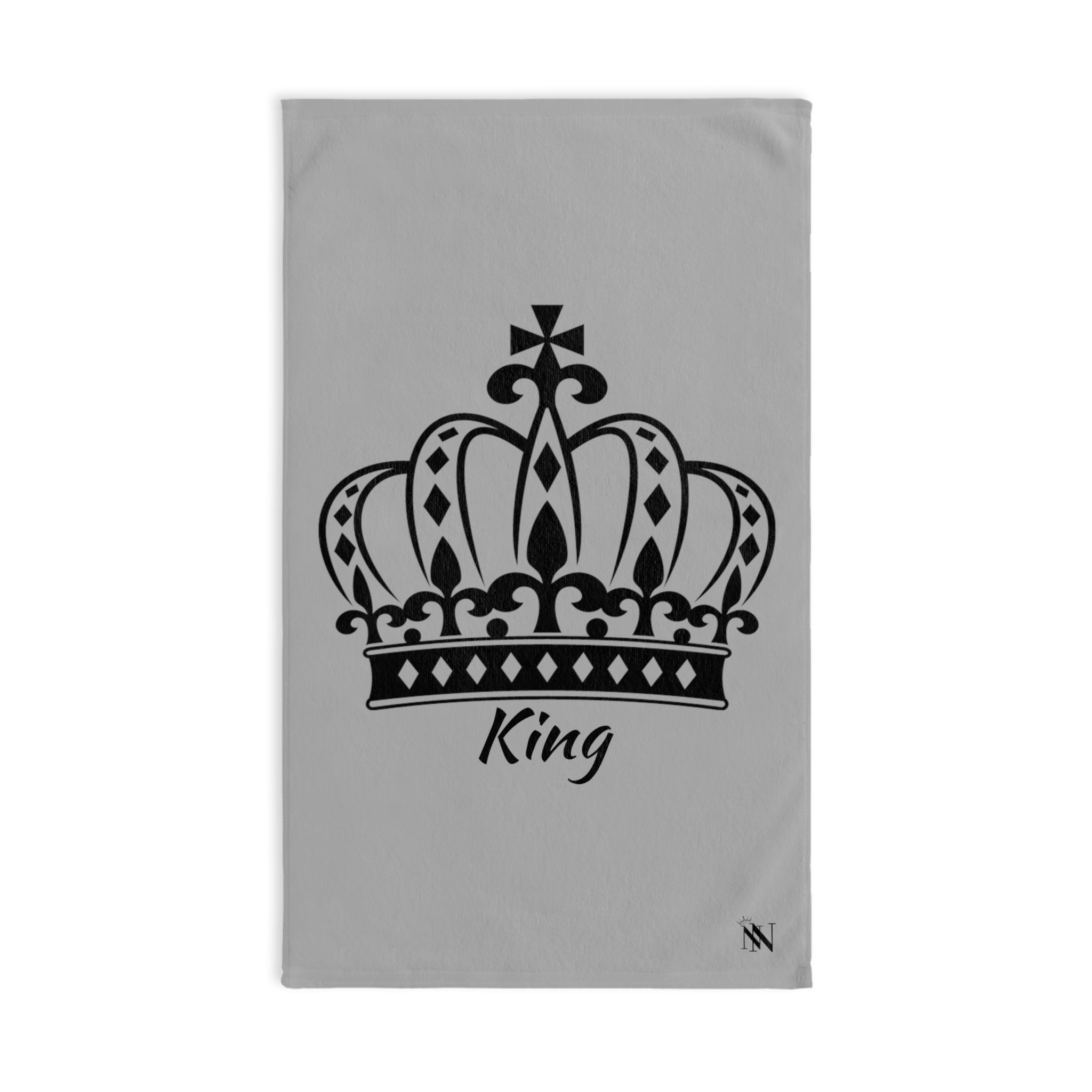 King Crown PrinceGrey | Anniversary Wedding, Christmas, Valentines Day, Birthday Gifts for Him, Her, Romantic Gifts for Wife, Girlfriend, Couples Gifts for Boyfriend, Husband NECTAR NAPKINS