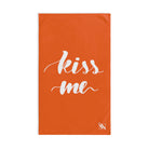 Kiss Me 2 | Gifts for Boyfriend, Funny Towel Romantic Gift for Wedding Couple Fiance First Year Anniversary Valentines, Party Gag Gifts, Joke Humor Cloth for Husband Men BF NECTAR NAPKINS