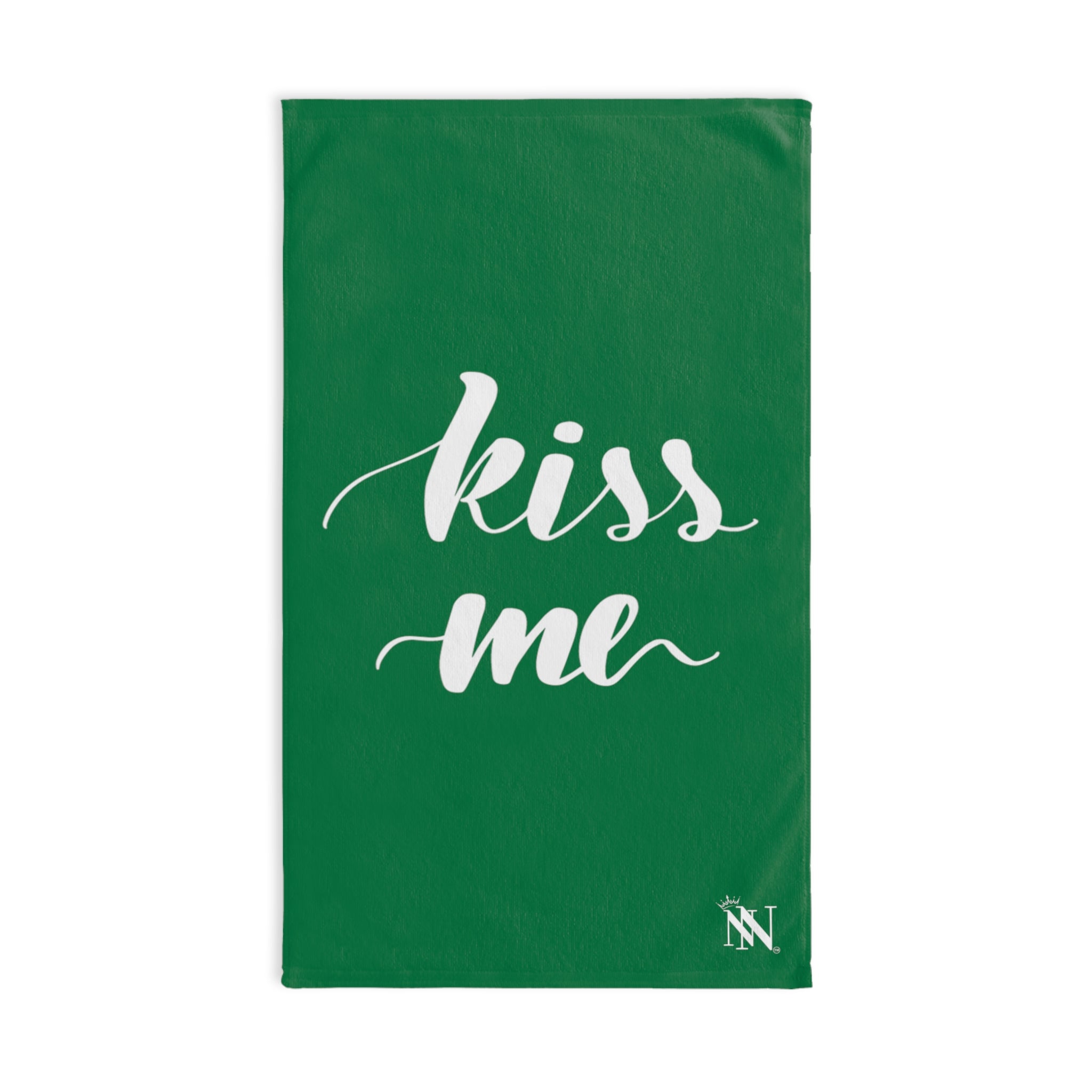 Kiss Me 2 | Gifts for Boyfriend, Funny Towel Romantic Gift for Wedding Couple Fiance First Year Anniversary Valentines, Party Gag Gifts, Joke Humor Cloth for Husband Men BF NECTAR NAPKINS