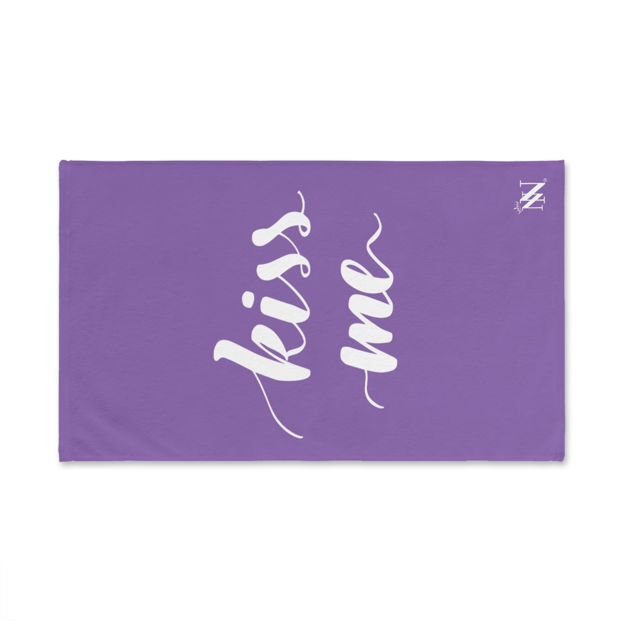 Kiss Me 2 Lavendar | Funny Gifts for Men - Gifts for Him - Birthday Gifts for Men, Him, Husband, Boyfriend, New Couple Gifts, Fathers & Valentines Day Gifts, Hand Towels NECTAR NAPKINS