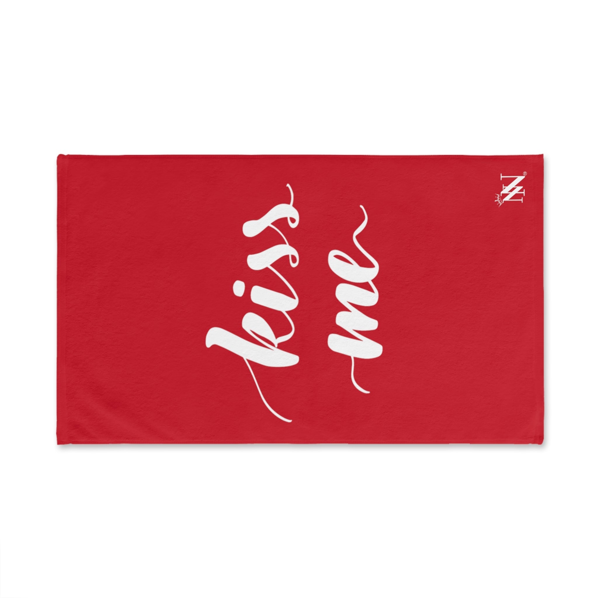 Kiss Me 2 Red | Sexy Gifts for Boyfriend, Funny Towel Romantic Gift for Wedding Couple Fiance First Year 2nd Anniversary Valentines, Party Gag Gifts, Joke Humor Cloth for Husband Men BF NECTAR NAPKINS