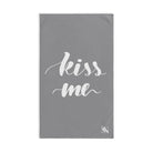 Kiss Me Kissing White | Funny Gifts for Men - Gifts for Him - Birthday Gifts for Men, Him, Her, Husband, Boyfriend, Girlfriend, New Couple Gifts, Fathers & Valentines Day Gifts, Christmas Gifts NECTAR NAPKINS