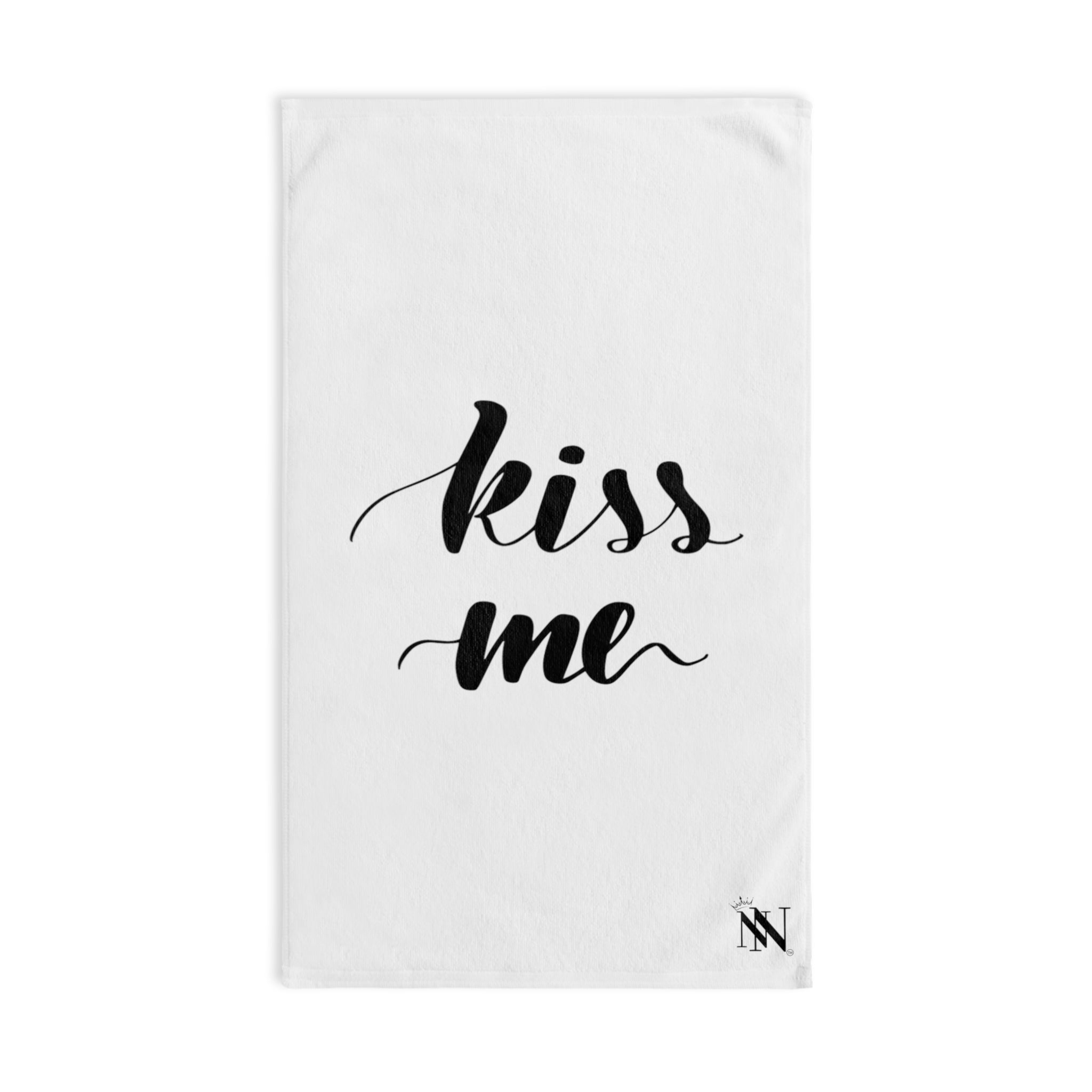 Kiss Me Kissing White | Funny Gifts for Men - Gifts for Him - Birthday Gifts for Men, Him, Her, Husband, Boyfriend, Girlfriend, New Couple Gifts, Fathers & Valentines Day Gifts, Christmas Gifts NECTAR NAPKINS