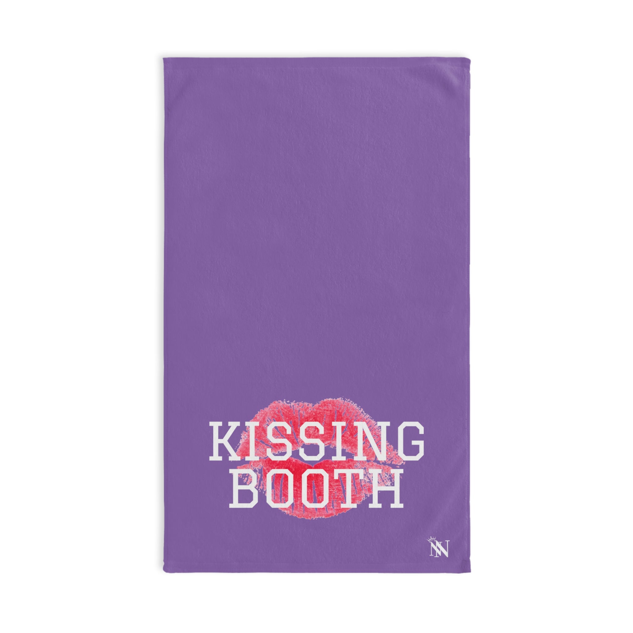 Kissing Booth Lips Lavendar | Funny Gifts for Men - Gifts for Him - Birthday Gifts for Men, Him, Husband, Boyfriend, New Couple Gifts, Fathers & Valentines Day Gifts, Hand Towels NECTAR NAPKINS